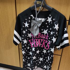 ソフトバンクホークス 応援ユニフォーム リボン付き