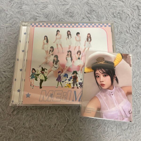 me:i 佐々木心菜 アニメ盤 ポケモン