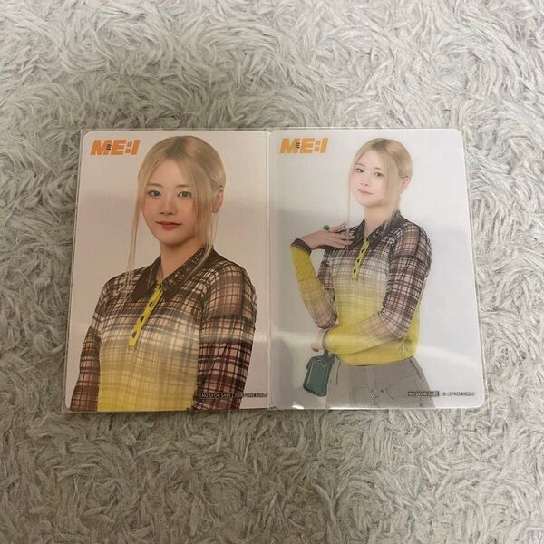 me:i 佐々木心菜 mirai タワレコ hmv