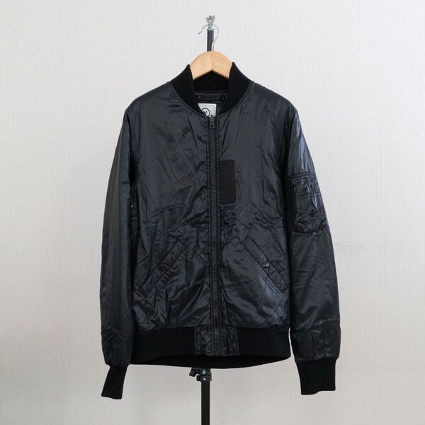 VISVIM インナー MA-1 JKT 黒 S リバーシブル 超レア