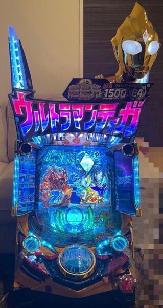 ウルトラマンティガ パチンコ実機