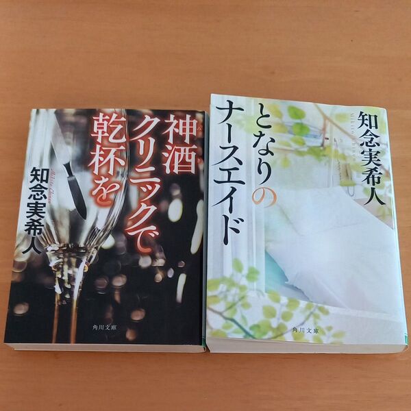 知念実希人 文庫本2冊セット