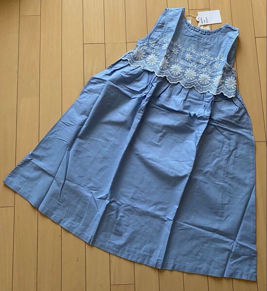 アプレレクール レースワンピース サイズ140 新品・未使用品