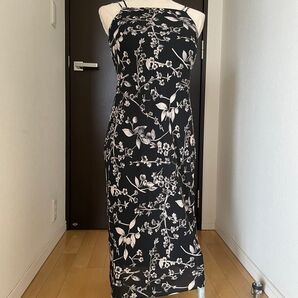 Theme ロングワンピース キャミワンピース リゾート