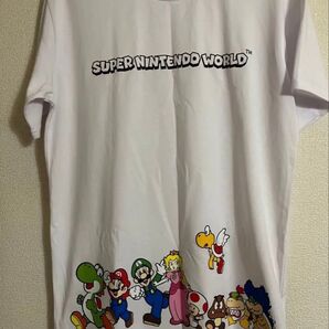SUPER NINTENDO WORLD Tシャツ Lサイズ