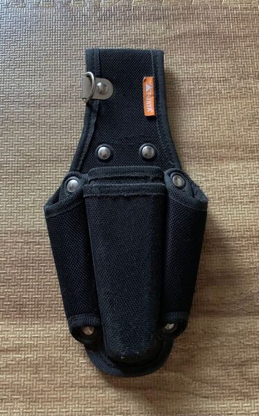 〜フジ矢 2段工具差し ペンチ ドライバー●腰袋 電工袋 釘袋 工具袋 プロ仕様 〜