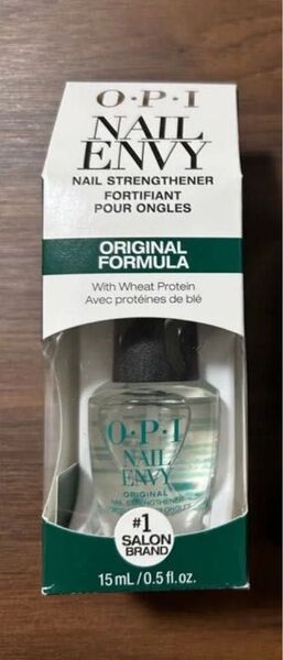新品 OPI ネイルエンビー クリア 爪強化剤