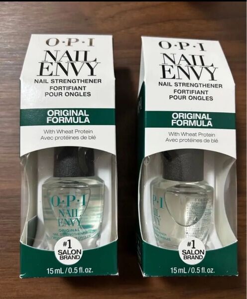 新品 OPI ネイルエンビー クリア 爪強化剤