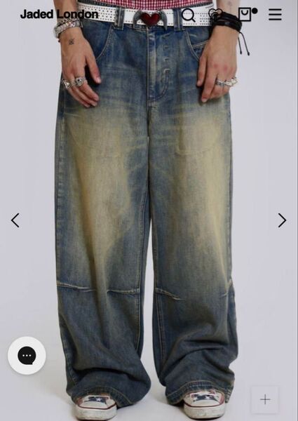 Jaded London Colossus Jeans W28 Kingdom