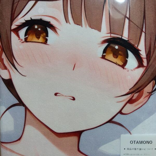 藤ノ木寧音 調 はじめてのギャル OTAMONO シークレット版 超大バスタオル 毛布 タペストリー 100×50cm