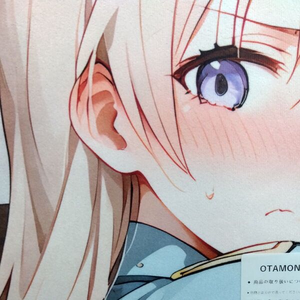 エイラ・イルマタル・ユーティライネン調 OTAMONO シークレット版 超大バスタオル 毛布 タペストリー 100x50cm
