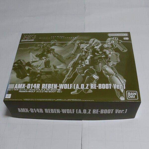 HG リーベン・ヴォルフ A.O.Z RE-BOOT版 (バンダイ 1/144 HGUC ハイグレード ガンプラ 未組立)