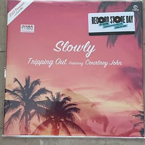 【未使用】Slowly / Tripping Out 7インチ