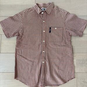 フィラ チェック柄シャツ140
