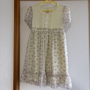 アクシーズファム 花柄ワンピース150