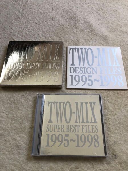 ベストCDアルバム TWO-MIX SUPER BEST FILES 1995-1998