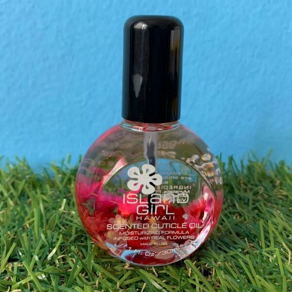 【ほぼ未使用】アイランドガール island girl キューティクル ネイルオイル 30ml