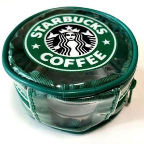 【新品未使用】スターバックス STARBUCKS 旧ロゴ 小物入れ ミニポーチ