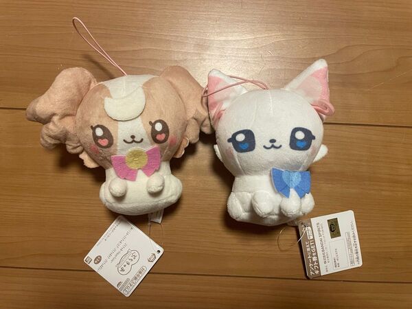 ぷちきゅあ Precure Fairies ユキ、こむぎセット