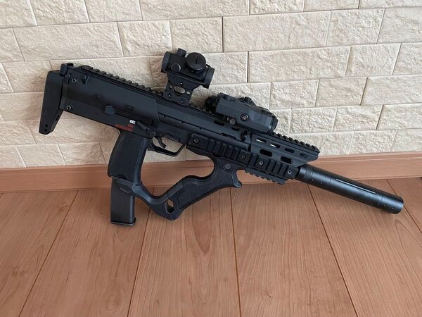 東京マルイ ガスブローバック mp7a1 カスタム多数