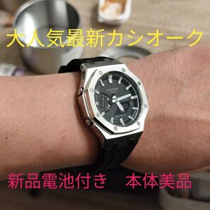 【極美品】GA2100 カシオ Gショック GA-2100 メタル カスタマイズ カシオーク