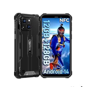 OUKITEL WP32 スマートフォン 16/128GB Android 14 NFC