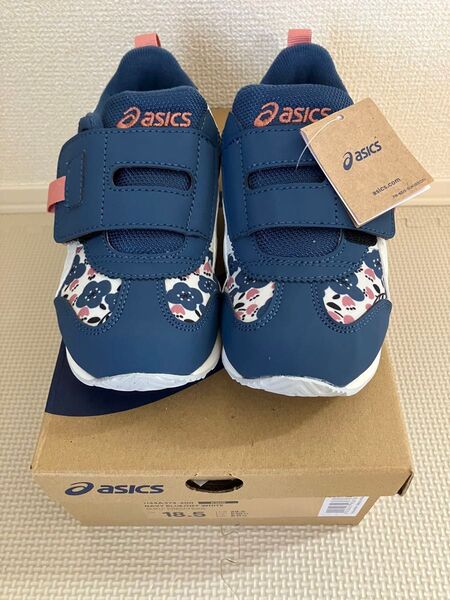 新品未使用★asicsアシックス★キッズスニーカー18.5cm アイダホミニ