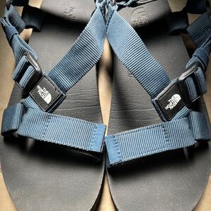 THE NORTH FACE ストラップサンダル ウルトラストレイタム ◆ 26cm ネイビー NF52051 MK