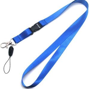 ネックストラップ 勤務許可証 学生証 会員証 パスケースストラップ