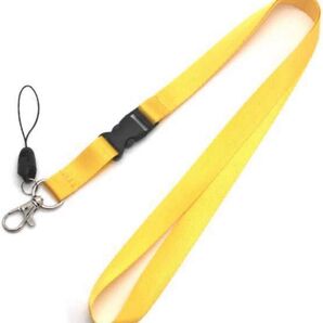 ネックストラップ 勤務許可証 学生証 会員証 パスケースストラップ