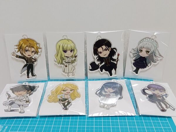 【NOB19】かつて神だった獣たちへ☆トレーディングアクリルキーホルダー☆全8種