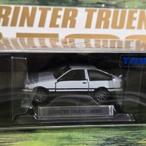 トミカリミテッド 0007 トヨタ スプリンタートレノ (AE86)