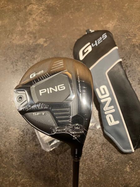新品 PING G425 SFT 5W フェアウェイウッド ALTA J CB SLATE R ピン