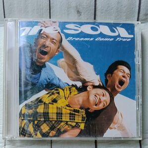 DREAMS COME TRUE The SOUL アルバム CD2枚組