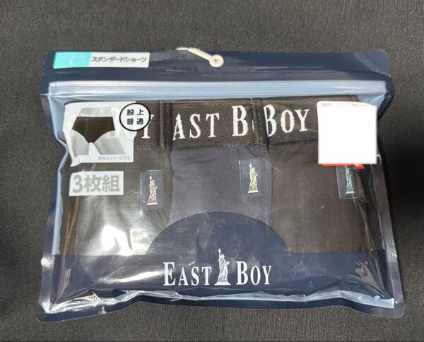 イーストボーイ EASTBOY スタンダードショーツ 3枚組 L