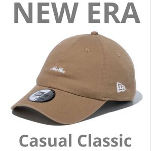 NEW ERA ストラップ ロゴ キャップ カジュアルクラシック カーキ 14109493 Strap Logo