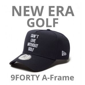NEW ERA ニューエラ ゴルフキャップ 9FORTY A-Frame ネイビー 14326319 golf