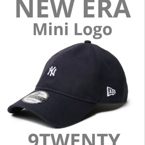 NEW ERA ニューエラ MLB 9TWENTY キャップ ニューヨーク ヤンキース ネイビー 紺 ミニロゴ 14307611