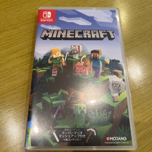 マインクラフト Minecraft Switch