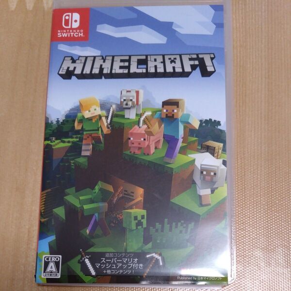 マインクラフト Switch Switchソフト マイクラ Minecraft Nintendo ニンテンドースイッチ