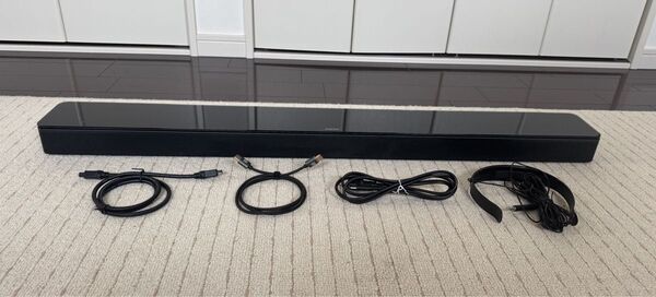 Bose Smart Soundbar 700(ブラック) リモコンなし