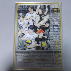 Sportiva付録 ハイキュー!! アクリルスタンド