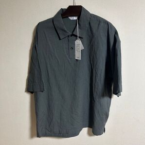 STILL BY HAND スティルバイハンド 25SS コットンシルクプルオーバーシャツ 2502LUSC-S01
