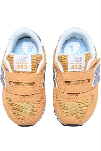 New Balance 313 キッズシューズ 1サイズ オレンジ ニューバランス