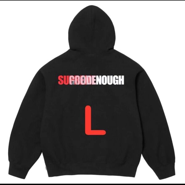 Supreme x GOODENOUGH Hooded Sweatshirt Black パーカー グッドイナフ フーディ パーカ