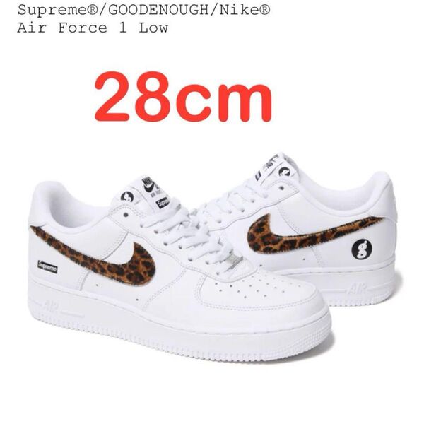 Supreme GOODENOUGH NIKE Air Force 1 Low 28cm グッドイナフ シュプリーム ナイキ