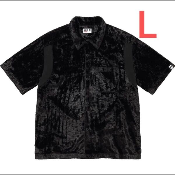 Supreme x GOODENOUGH Crushed Rayon S/S Shirt シャツ 半袖