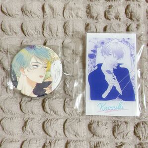 顔だけじゃ好きになりません 漫福ガチャ アクリルスタンド アクリルカード 缶バッジ 奏人 安斎かりん ④