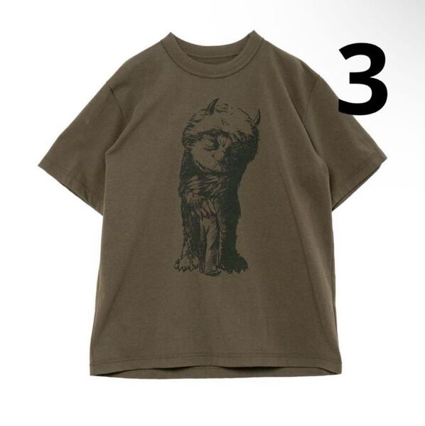 sacai 25awWHERE THE WILD THINGS ARE T-Shirtかいじゅうのいるところ Tシャツ
