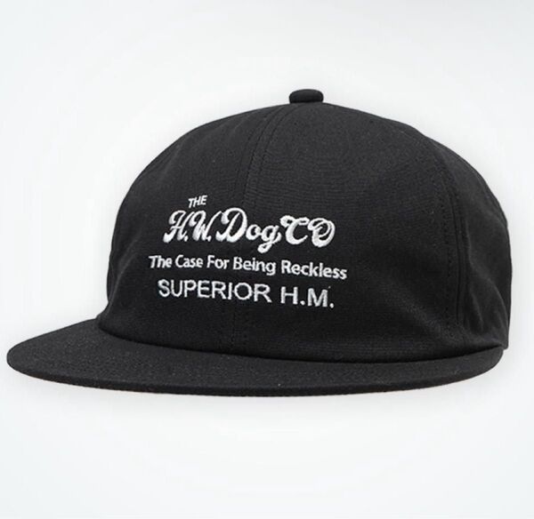 THE H.W.DOG &CO. BALL CAP ザエイチダブリュードッグアンドコー ボールキャップ